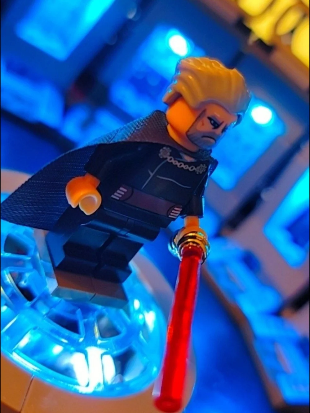 Star Wars Count Dooku Minifigure Lego Compatible
